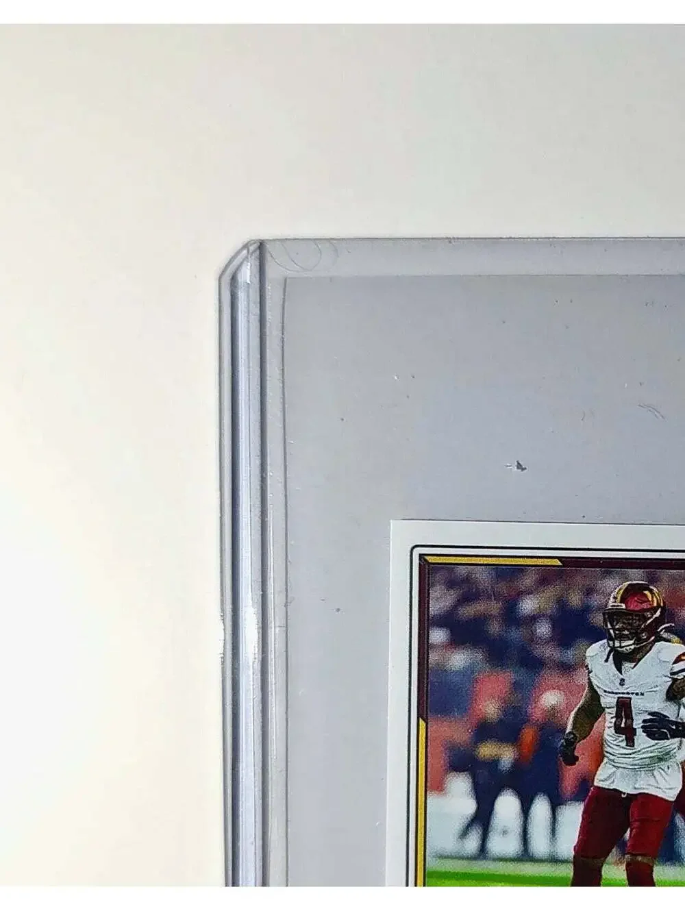 Frankie Luvu 2025 Panini NFL #354 Sticker Washington Commanders